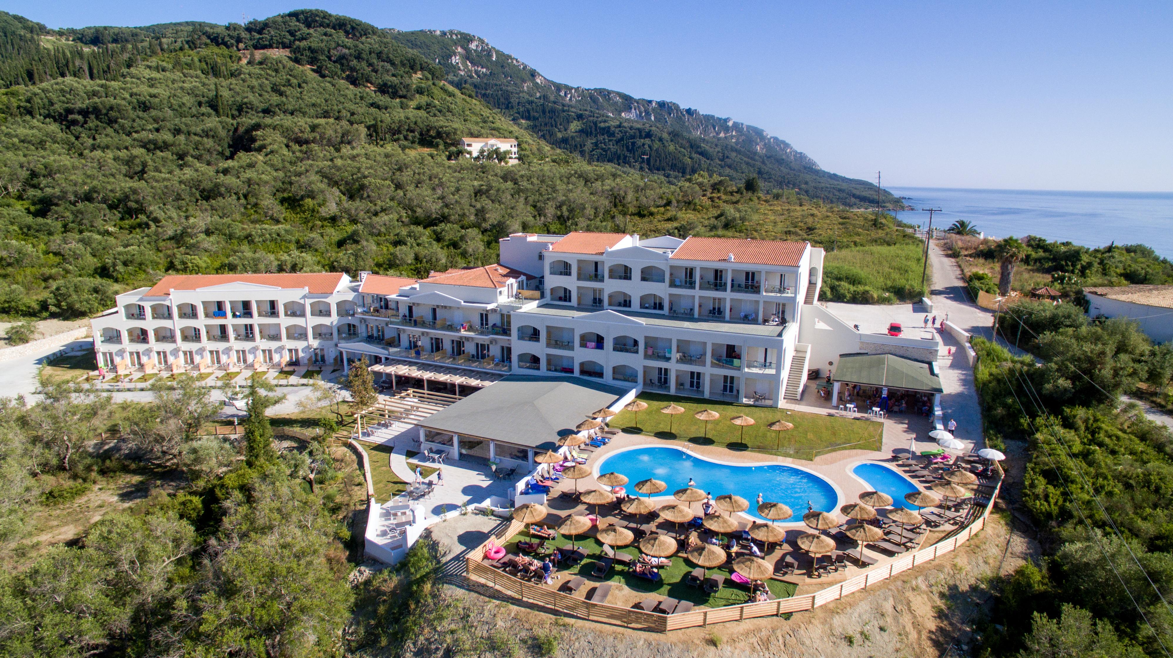 Saint George Palace Agios Georgios Pagon Exterior foto